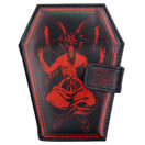 kreepsville 666 Goathead Satanic Sigil Baphomet - Coffin Wallet kreepsville 666 Goathead Satanic Sigil Baphomet - Coffin Wallet