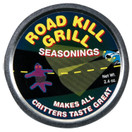 Dean Jacobs Road Kill Grill Rub Tin - 2.4 oz