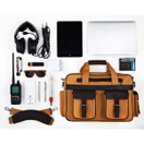 Flight Outfitters Bush Pilot Folio Briefcase Bag