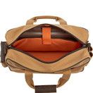 Flight Outfitters Bush Pilot Folio Briefcase Bag - Tan