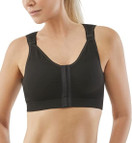 CAREFIX Bree Post-Op Bra Compression Front Closure Adjustable Straps Breast Reductions Augmentation Mastectomy Recovery 3831