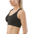 CAREFIX Bree Post-Op Bra Compression Front Closure Adjustable Straps Breast Reductions Augmentation Mastectomy Recovery 3831