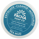 PACHA SOAP Sea Mud Whipped Soap Scrub, 8 OZ