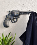 Giftcraft Hand Gun Design Wall Decor w/ 3 Hooks