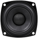 Dayton Audio CE Series CE65W-8 2-1/2-inch Shielded Extended Range Driver 8 Ohms