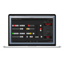 Blackmagic Design ATEM SDI Extreme ISO Switcher, Black