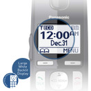 Panasonic DECT 6.0 Expandable Cordless Phone System with Answering Machine and Call Blocking - 2 Handsets - KX-TGE432B (Black) - 2 Handsets, Easy Use