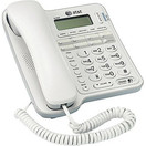 AT&T CL2909 Corded Phone with Speakerphone and Caller ID/Call Waiting, White