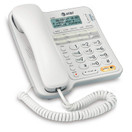 AT&T CL2909 Corded Phone with Speakerphone and Caller ID/Call Waiting, White