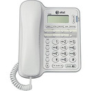 AT&T CL2909 Corded Phone with Speakerphone and Caller ID/Call Waiting, White (Phone)