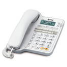 AT&T CL2909 Corded Phone with Speakerphone and Caller ID/Call Waiting, White (Phone)