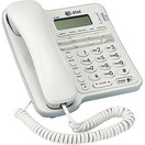 AT&T CL2909 Corded Phone with Speakerphone and Caller ID/Call Waiting - White