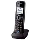 Panasonic DECT 6.0 Plus Cordless Phone Handset Accessory Compatible with 2-Line Cordless Phones KX-TG95xx Series Business telephones, Headset Jack - KX-TGA950B (Black)