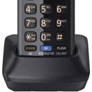 Panasonic DECT 6.0 Plus Cordless Phone Handset Accessory Compatible with 2-Line Cordless Phones KX-TG95xx Series Business telephones, Headset Jack - KX-TGA950B (Black)