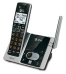 ATT CL82213 DECT 6.0 Expandable Cordless Phone System with Digital Answering Machine, Silver