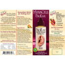 Miracell ProEar for Itchy, Irritated Ears and Ear canals, with Powerful Natural Plant extracts. 2 oz