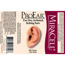 Miracell ProEar for Itchy, Irritated Ears and Ear canals w/ Powerful Natural Plant extracts. 2 oz