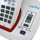 Clarity XLC3.4+ DECT 6.0 Extra Loud Big Button Speakerphone w/ Talking Caller ID