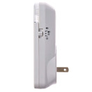 Safeguard Supply Wireless Doorbell Kit- 1000' Range Plug In Doorbell Ideal As Hearing Impaired Doorbell & Deaf Doorbell - Available 95dB Volume Setting & Attention Grabbing Flashing Doorbell Strobe
