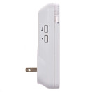 Safeguard Supply Wireless Doorbell Kit- 1000' Range Plug In Doorbell Ideal As Hearing Impaired Doorbell & Deaf Doorbell - Available 95dB Volume Setting and Attention Grabbing Flashing Doorbell Strobe