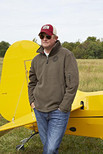 Flight Outfitters Seaplane Hat Red