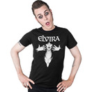 kreepsville 666 Men's Elvira Classic Logo T-Shirt Black - Small, Black