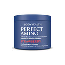 BodyHealth PerfectAmino Powder Strawberry - 30 Servings, Best Pre/Post Workout Recovery Drink, 8 Essential Amino Acids Energy Supplement w/ 50% BCAAs, 100% Organic, 99% Utilization