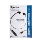 Spectra USB Transcription Headset, Black