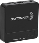 Dayton Audio WBA51 Bluetooth and Network Audio Receiver with IR Remote