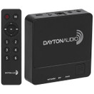 Dayton Audio WBA51 Bluetooth and Network Audio Receiver w IR Remote