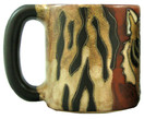 Mara Stoneware Mug - Tiger - 16 oz