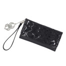 kreepsville 666 Elvira Women's Spiderweb Flap Wallet Macabre Mobile Black Collection