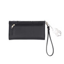 kreepsville 666 Elvira Women's Spiderweb Flap Wallet Macabre Mobile - Black Collection