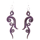 Small Scroll Earrings