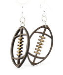 Football Earrings - Style 1340