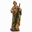 St. Jude Statue - Toscana Resin 8"