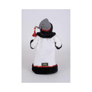 Karen Didion Holly Berry Santa Figurine, 17 Inches - CC16-221