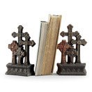 SPI Cross Bookends, Oil Rubbed