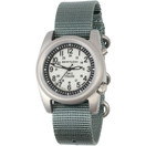 Bertucci A-2sel Super Illuminated | Ghost Gray El Dial- 354 Vintage Drab Nylon Band