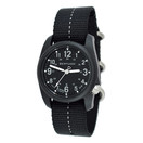 Bertucci Dx3 Plus Watch (Black W/ Ghost Gray w/ Black Ghost Gray Dash Nylon)