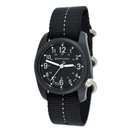 Bertucci Dx3 Plus Watch (Black w/ Ghost Gray with Black Ghost Gray Dash Nylon)