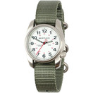 Bertucci A-1s Field White Dial- 247 Defender Drab Nylon Band