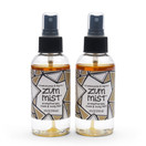 Zum Mist Room and Body Spray - Frankincense and Myrrh - 4 fl oz | 2 Pack