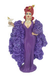 December Diamonds 55-55253 Anita Martini What A Drag Drag Queen Ornament Figurine 8 Inches