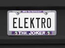 Joker Batman License Plate Frame