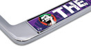 Joker Batman License Plate Frame