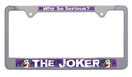 Joker Batman License Plate Frame - Joker