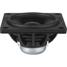 Dayton Audio DMA80-8 3" Dual Magnet Aluminum Cone Full-Range Driver 8 Ohm, Black