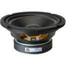 GRS 6PR-8 6-1/2" Poly Cone Rubber Surround Woofer, Black