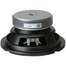 GRS 6PR-8 6-1/2" Poly Cone Rubber Surround Woofer, Black